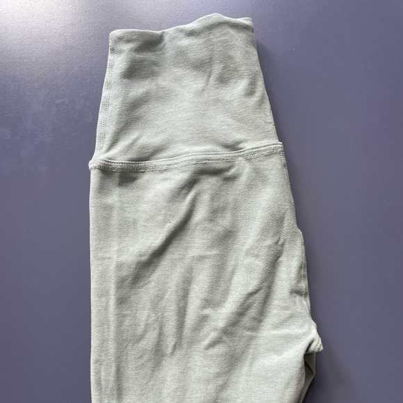 Beyond yoga Spacedye ultra high rise midi legging small S pants green blue grey - Picture 6 of 6